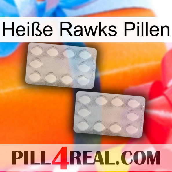 Heiße Rawks Pillen 17